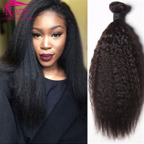 brazilian yaki hair|18 Inch Yaki Straight Human Hair Weave Brazilian Kinky Straight。